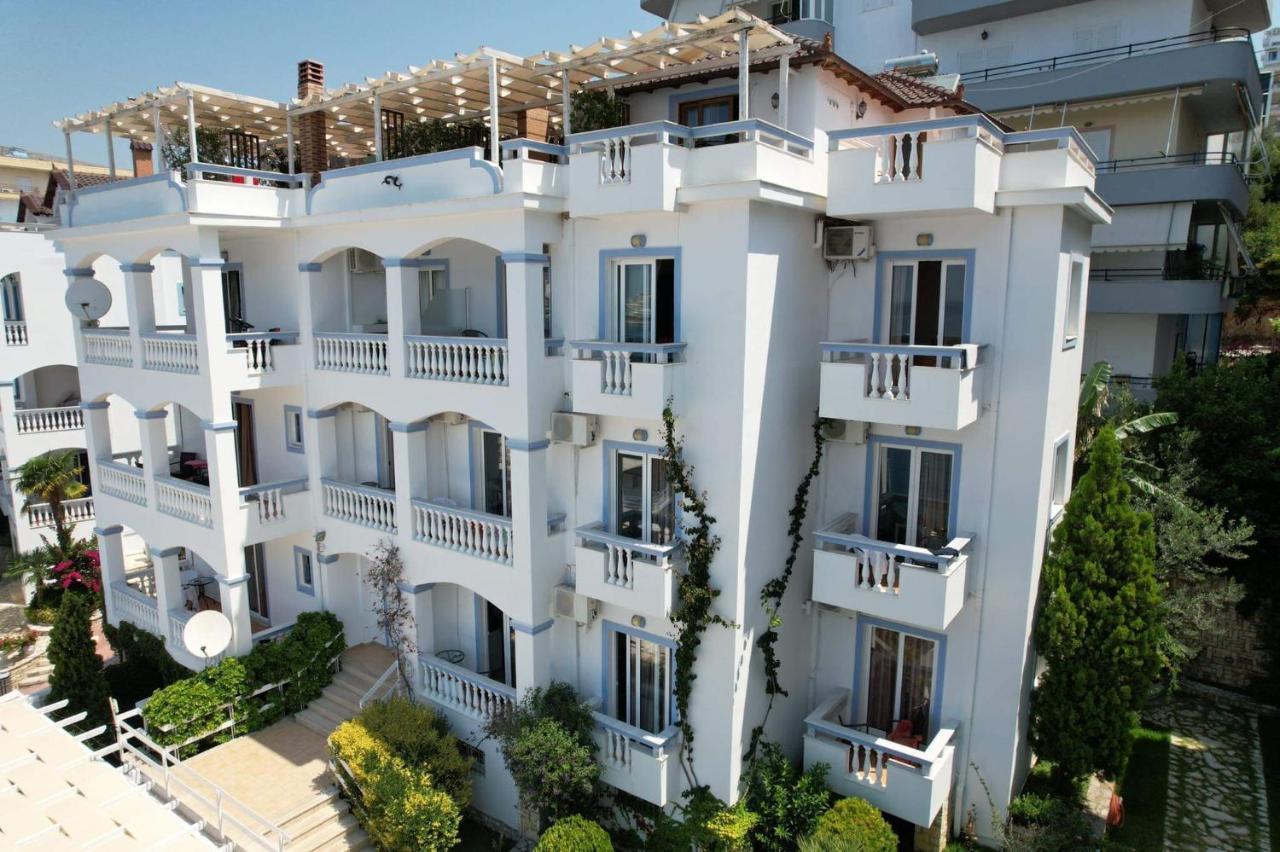 Hotel Erdano Sarandë 외부 사진