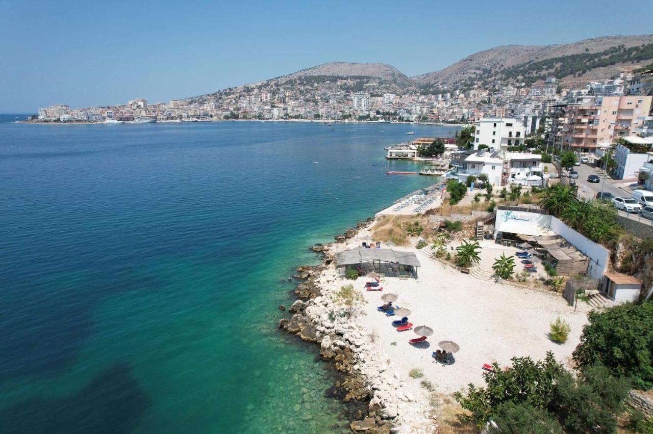 Hotel Erdano Sarandë 외부 사진