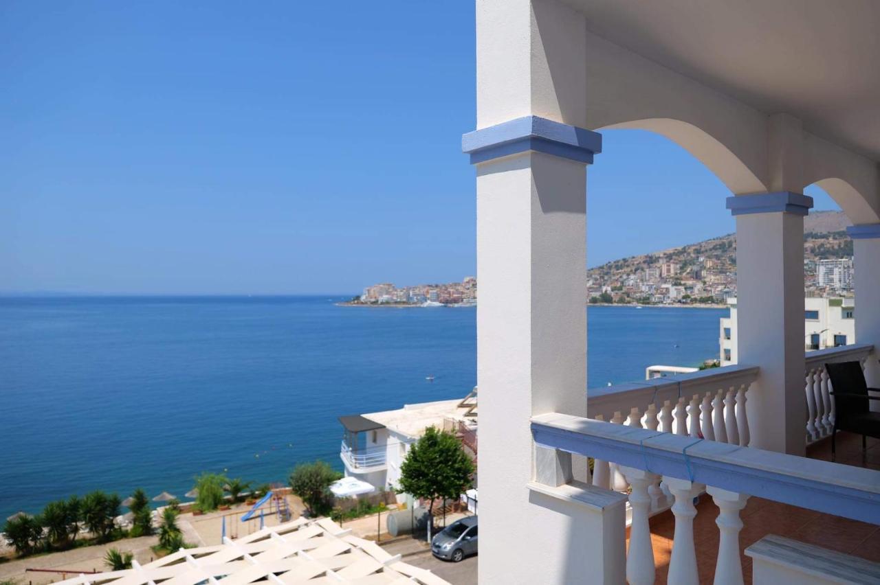 Hotel Erdano Sarandë 외부 사진