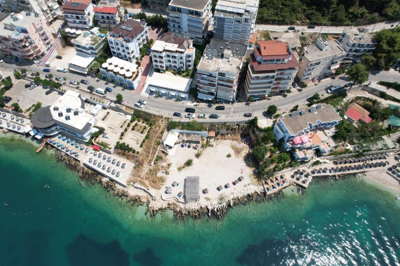 Hotel Erdano Sarandë 외부 사진