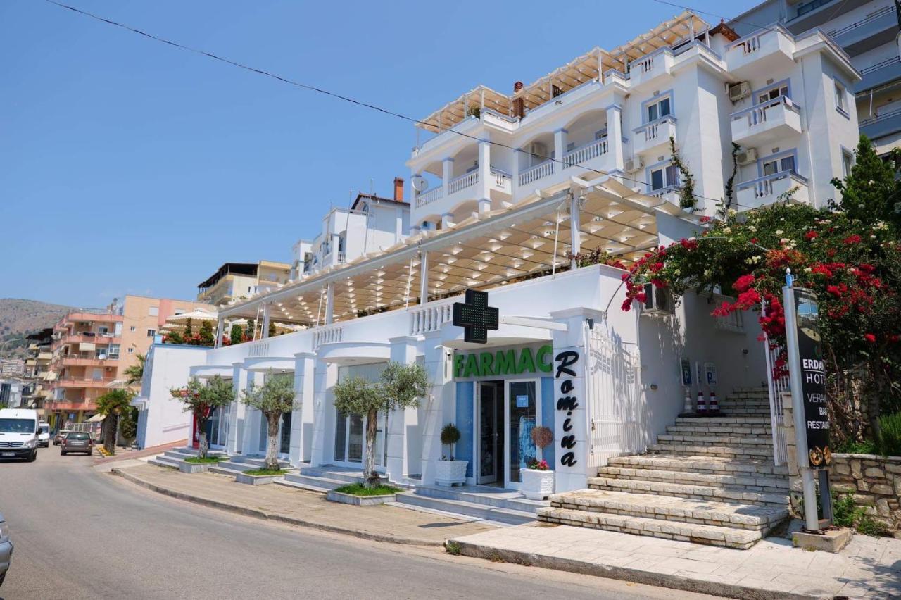 Hotel Erdano Sarandë 외부 사진