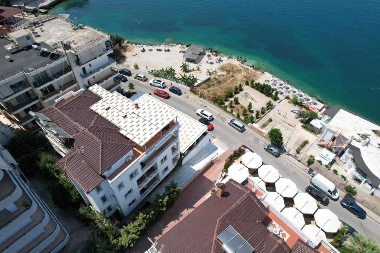 Hotel Erdano Sarandë 외부 사진