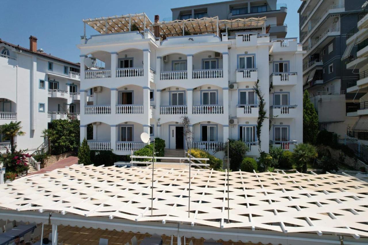 Hotel Erdano Sarandë 외부 사진