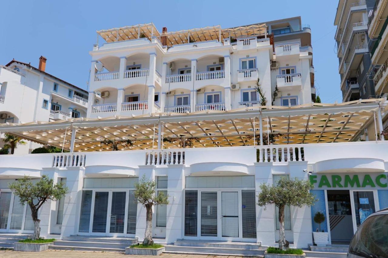 Hotel Erdano Sarandë 외부 사진