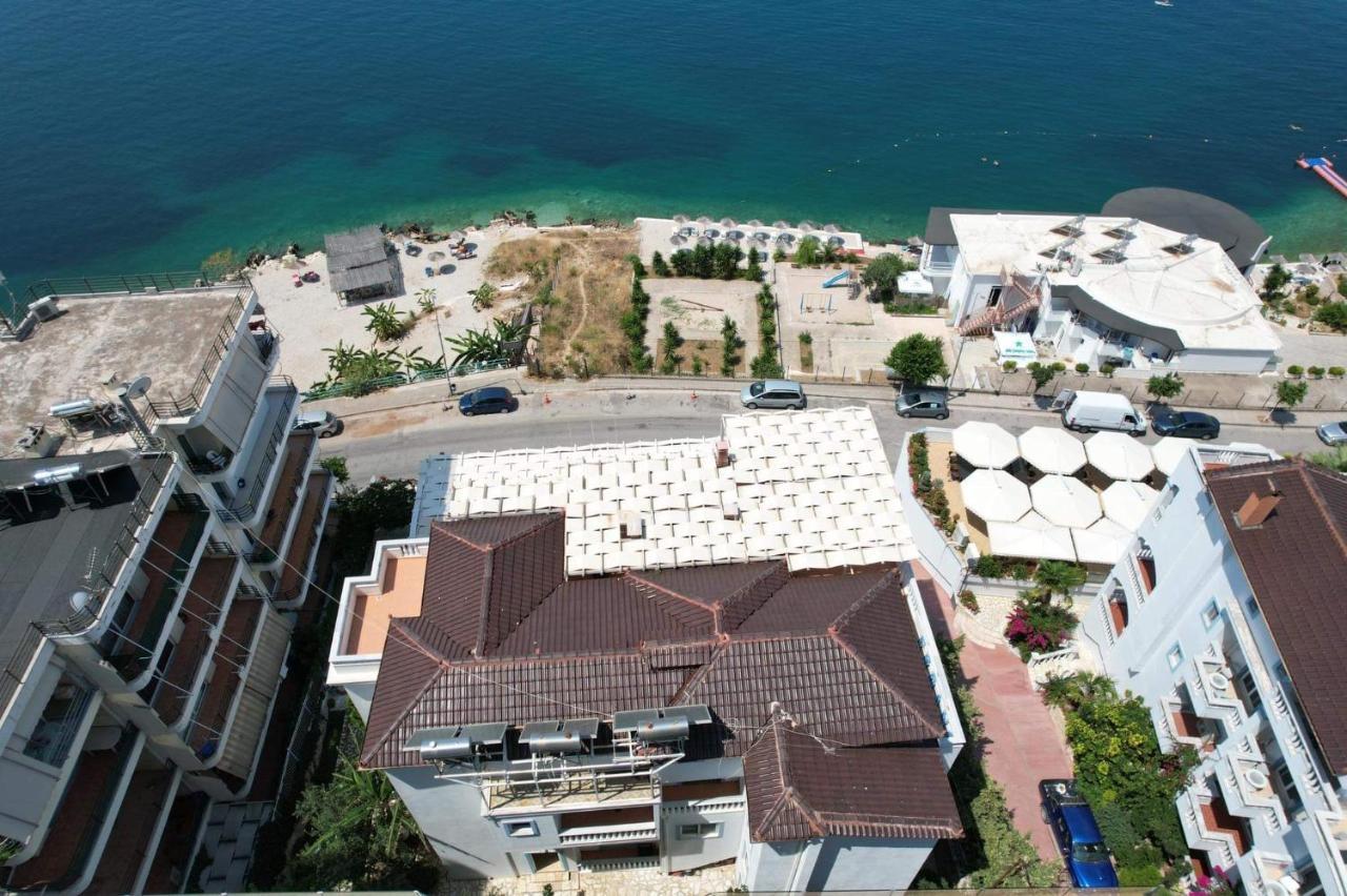 Hotel Erdano Sarandë 외부 사진