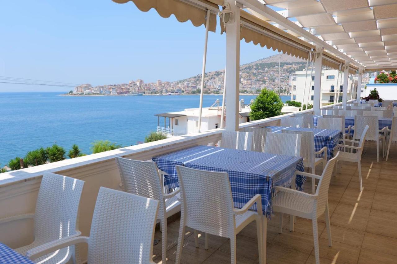 Hotel Erdano Sarandë 외부 사진
