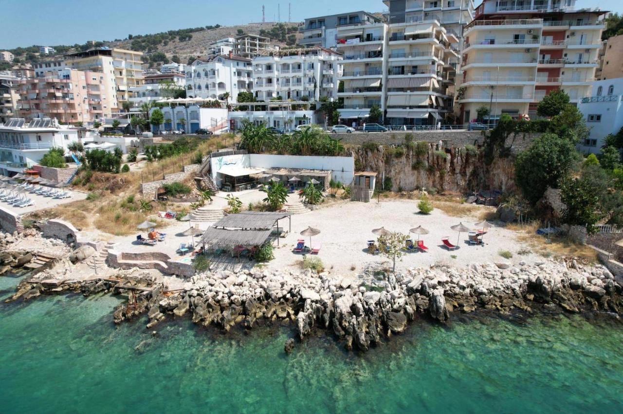 Hotel Erdano Sarandë 외부 사진