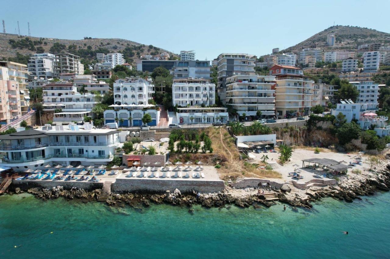 Hotel Erdano Sarandë 외부 사진