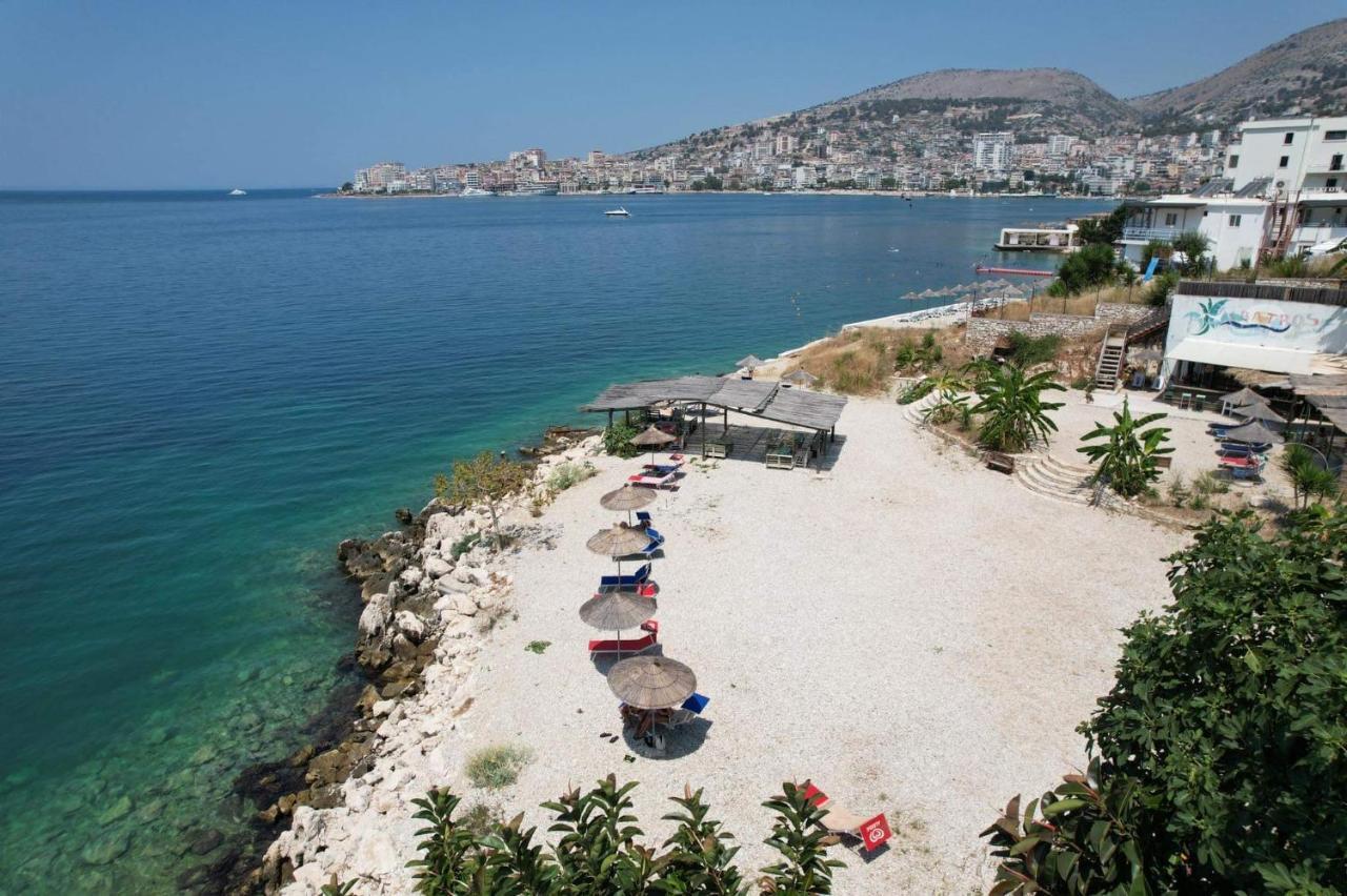 Hotel Erdano Sarandë 외부 사진