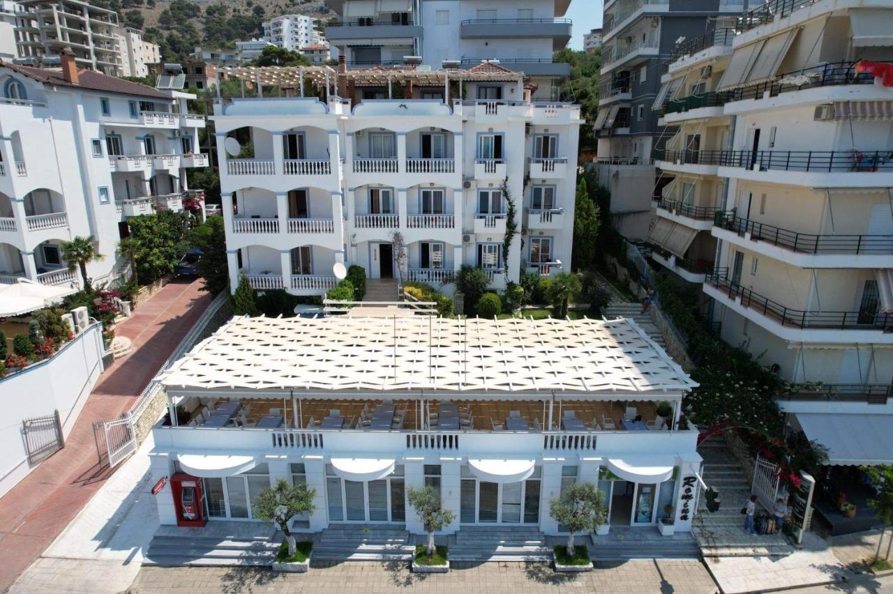 Hotel Erdano Sarandë 외부 사진
