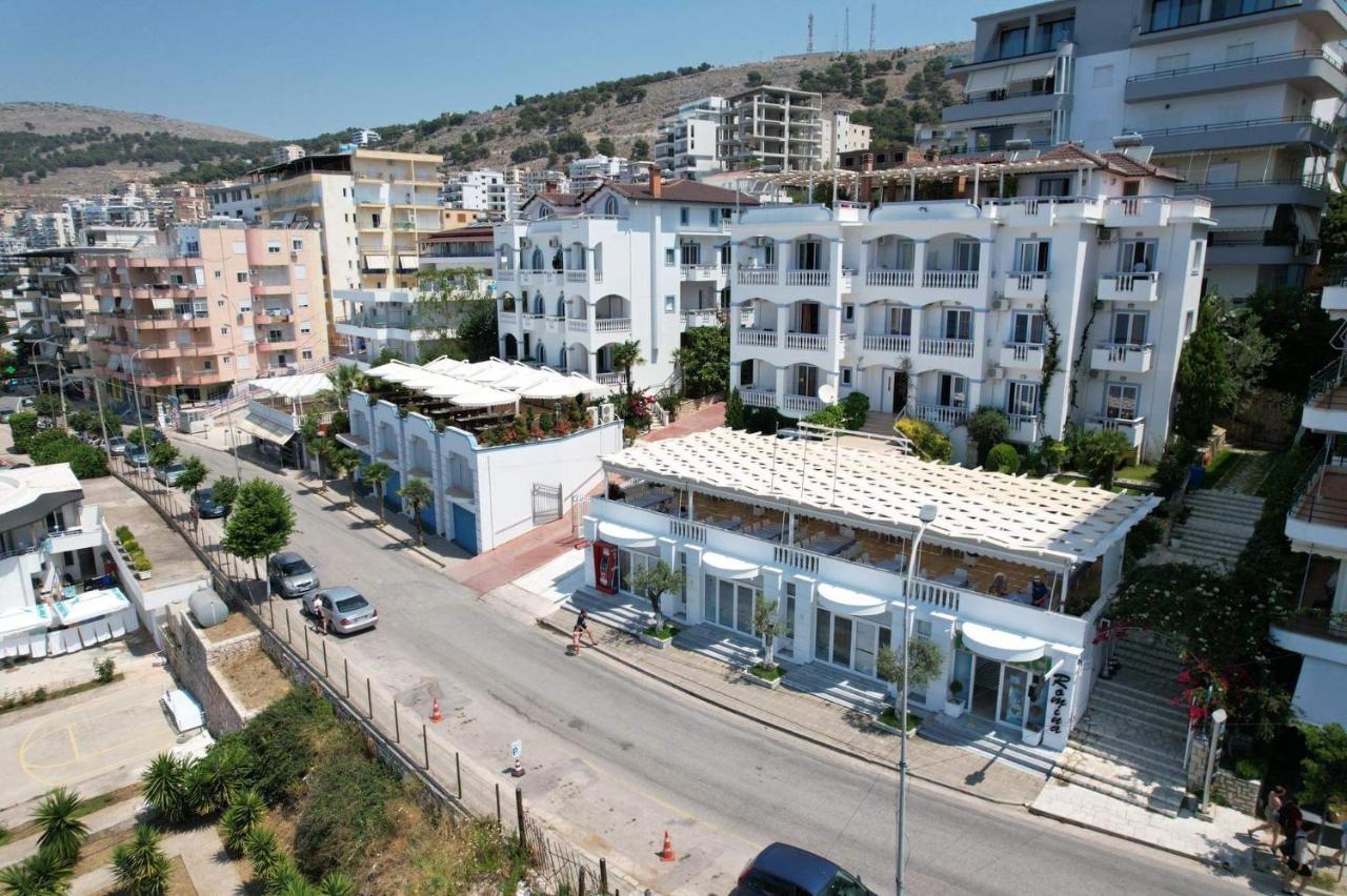 Hotel Erdano Sarandë 외부 사진