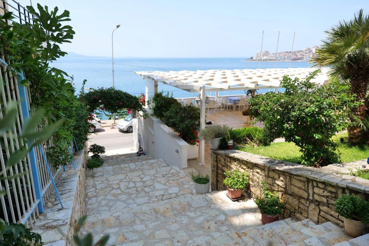 Hotel Erdano Sarandë 외부 사진