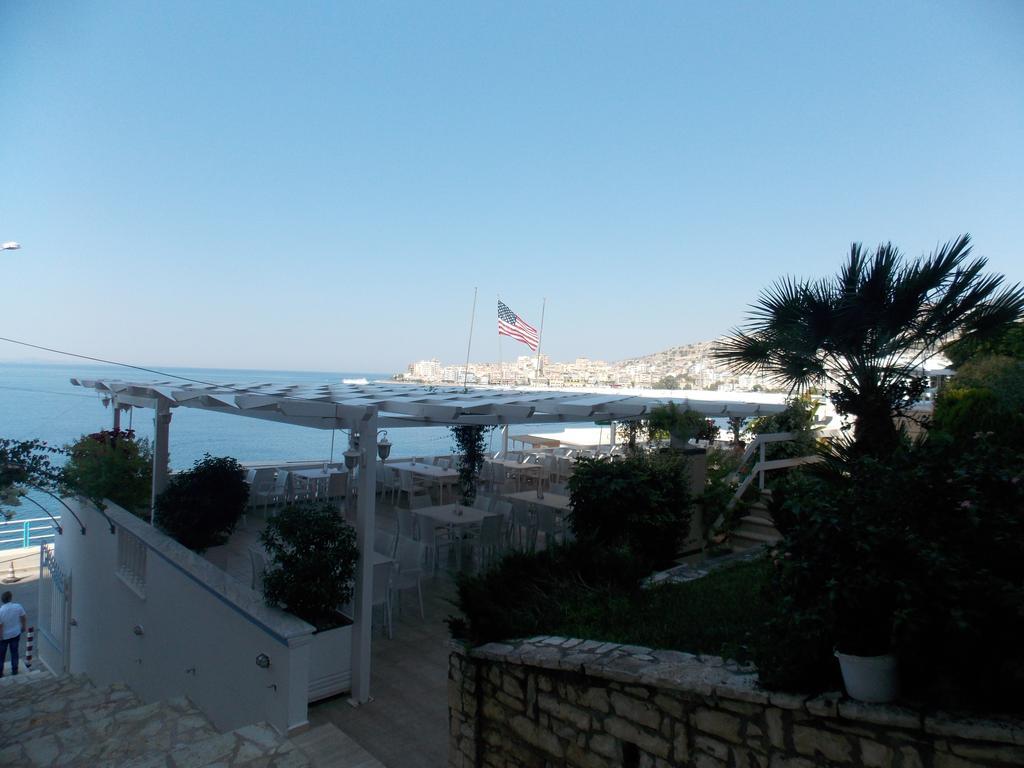 Hotel Erdano Sarandë 외부 사진