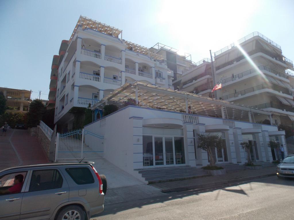 Hotel Erdano Sarandë 외부 사진
